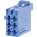 TE Connectivity 1-965640-6 Boîtier femelle (câble) J-P-T Nombre total de pôles : 6 Pas : 5 mm Contenu : 1 pièce(s)