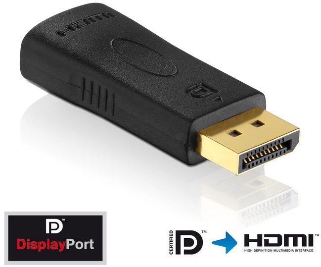 PureLink PureInstall PI150 - HDMI adapter - zwart