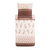 Bassetti Beddengoed Oristano 41 Mako-satijn Beige 200x200 cm