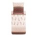 Bassetti Beddengoed Oristano 41 Mako-satijn Beige 200x200 cm