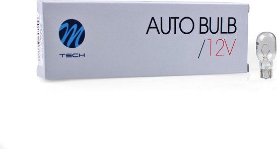 M-Tech W16W 12V 16W - Helder - 10 stuks