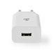 Nedis WCHAC242AWT Universele AC Oplader voor Mobiele Apparatuur, Wit