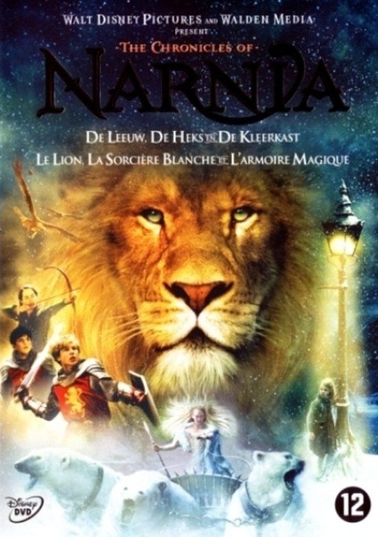 The Chronicles Of Narnia: The Lion, The Witch And The Wardrobe - DVD