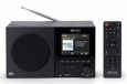 Kendo 25EX Tragbares Digitalradio mit Bluetooth und USB - Schwarz