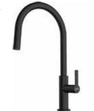 Franke Maris Slim - Keukenkraan FS 2838.901, mat zwart