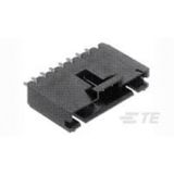TE Connectivity 5-103735-6 Connecteur mâle, montage encastré (standard) Contenu : 1 pièce(s) Vrac