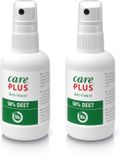 Care Plus 2x Deet 50% spray 60 ml - Muggenspray