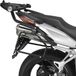 Givi Top Case Support 166FZ Monorack for Honda 800 VFR VTEC (2002-2011) - Black