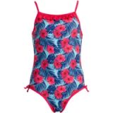 Squba maillot de bain une pièce pour fille Squba Flowers Series Subli