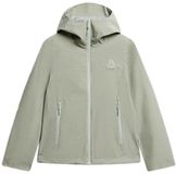 Superdry Waterdichte Jas Dames Dusty Sage