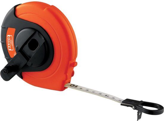 Bahco LTB-30 Glasvezel Rolbandmaat - 30 meter - Oranje
