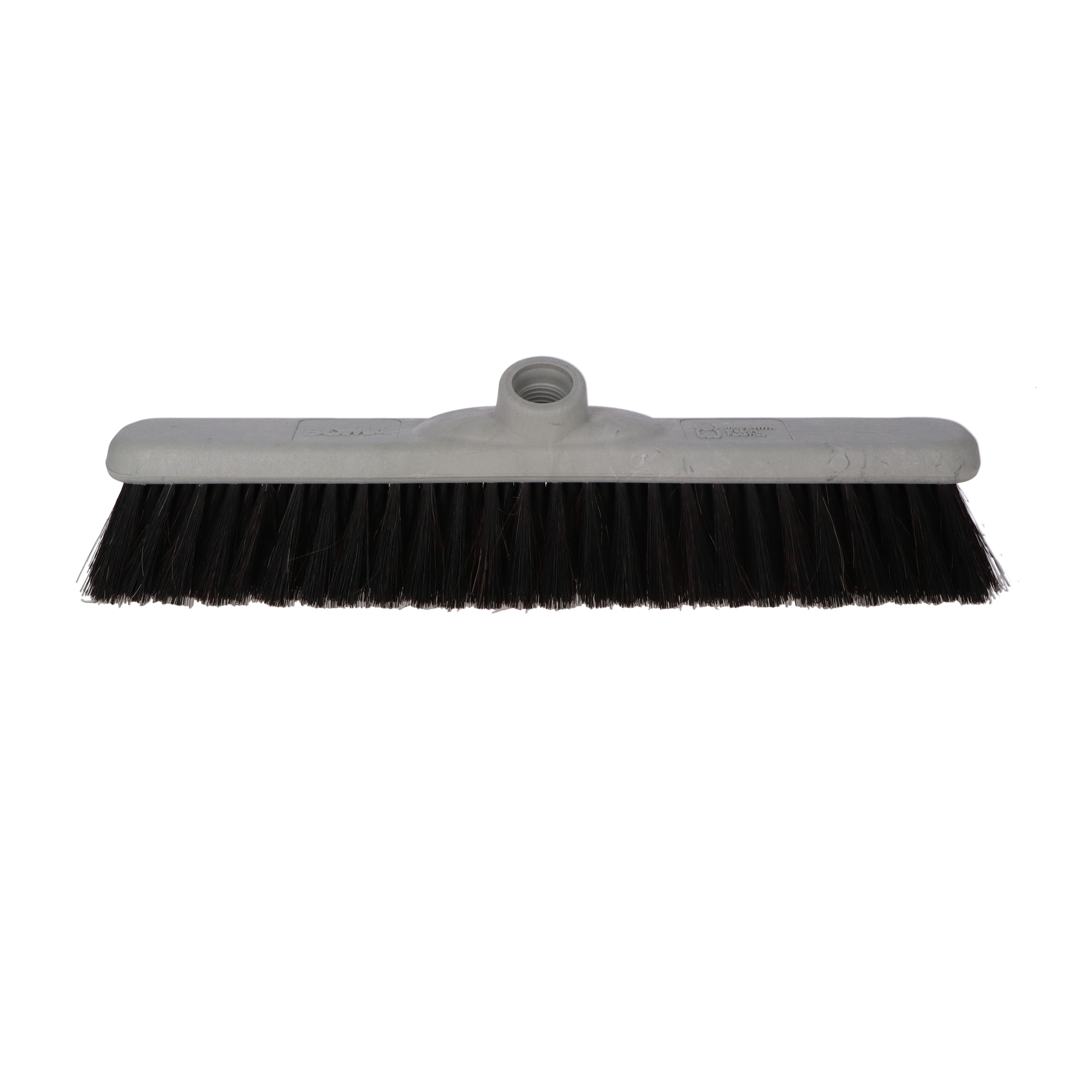 Staples Choice Kamerbezem - Geplastificeerd - Paardenhaar - 60 cm