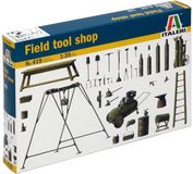 Italeri Modelbouwpakket Militaire voertuigen - 419 Field Toolshop Plastic - 1:35 - Modelbouw