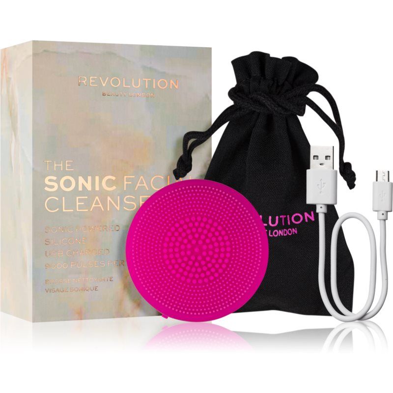 Revolution Skincare The Sonic Facial Cleanser - 5057566502801