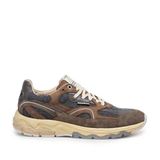 Floris van Bommel De Rezer 01.45 suède sneaker taupe