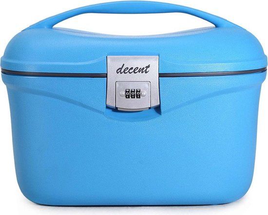 Decent Sportivo Beautycase - Ocean Blue - Polypropyleen