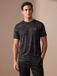 Sjeng Sport NEXUS T-shirt Hommes - T-shirt de tennis Hommes - Noir - Taille : XL