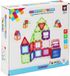 Top1Toys Magnetic Magnetische tegels 36-delig 6,5 cm