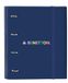 2141 Benetton Ringmap Cool Marineblauw 27 x 32 x 3.5 cm
