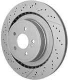 HELLA 8DD 355 126-871 Remschijf