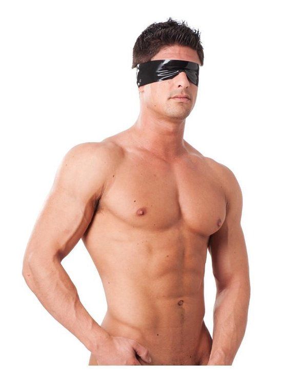 Latex Play Blinddoek - 8718924234112