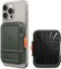 Spigen Lock Fit MagFit MagSafe Portemonee en Kaarthouder voor Pasjes Groen