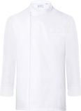 Karlowsky PURE Koksbuis Lange Mouw Throw-Over Wit Maat 3XL