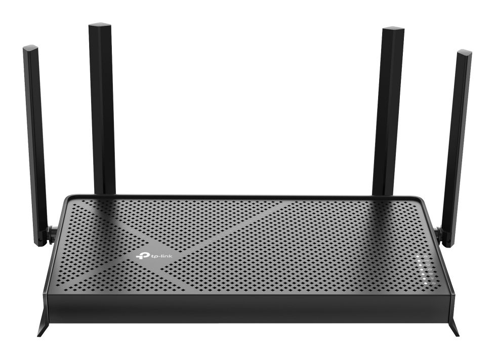 TP-Link Archer BE230 - WiFi 7 Router - 3600 Mbps - Dual-Band - Gigabit Ethernet - Zwart