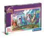Clementoni 25098 Puzzel - Unicorn Academy - 104 Stukjes - Kind - Jongen/meisje - 6 jaar