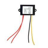 SEAFRONT Panda SEAFRONT AC-DC Buck Converter, AC 24V tot DC12V 3A Voedingseenheid Converter Controller voor Auto Audio Motor, Module met LED Display
