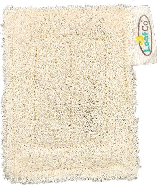 Loofco Zeephouder - Natuurhaar - Rechthoek - 10 x 7.5 cm