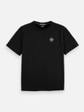 Scotch & Soda Core Chest Artwork Regular T-Shirt Zwart M