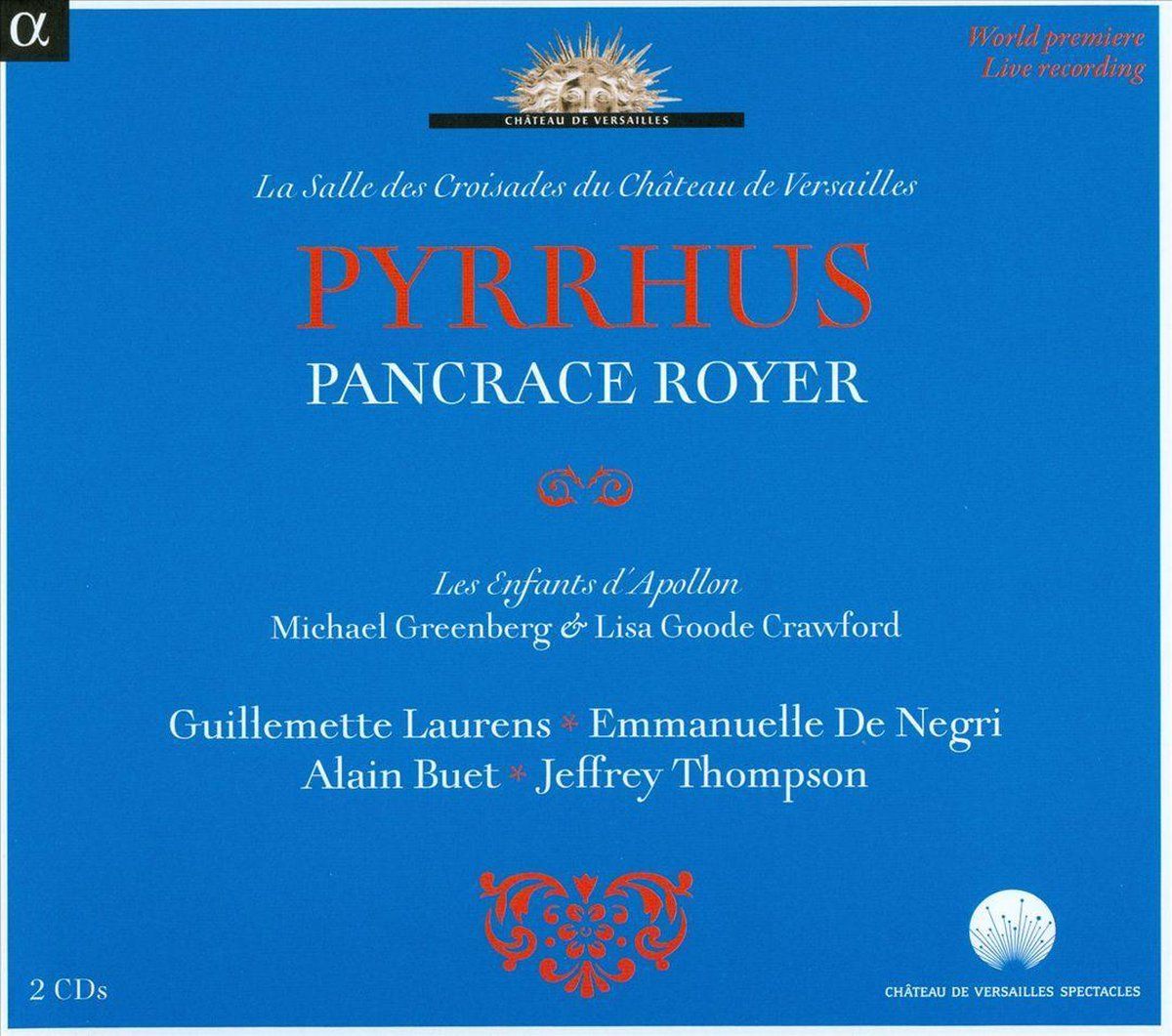 OUTHERE Pancrace Royer - Pyrrhus
