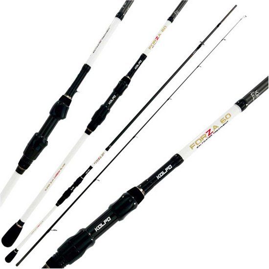 Japanparts Kolpo Forza Spinhengel Zilver 3.00 m / 15-60 g