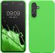 kwmobile Samsung Galaxy A54 5G hoesje - Limoengroen