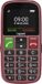 Gigaset GL30 5,59 cm (2.2") 106 g Rood Seniorentelefoon
