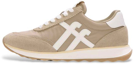 Fitflop Retro-Q beige sportschoenen