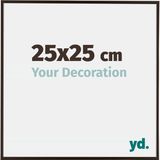 yd. - Evry Fotolijst 25x25 cm Kunststof Antraciet
