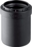 Geberit Silent-PP Reductie centrisch, kort, DN 40 / 30, 390.179.14.1