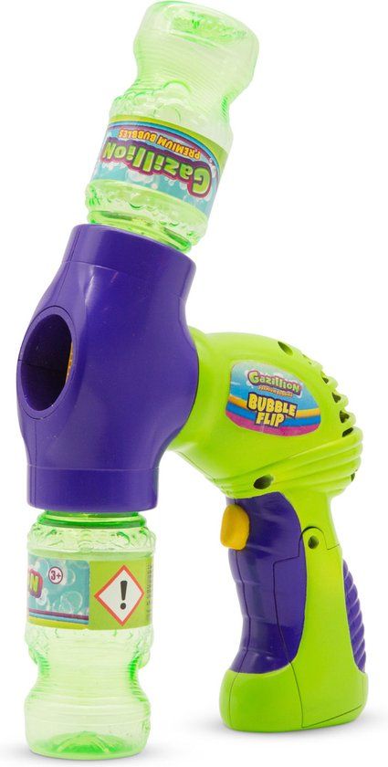 Gazillion Premium Bubble Flip Bubble Blaster