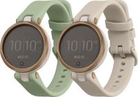 kwmobile 2x horlogebandjes geschikt voor Garmin Lily Sport bandje