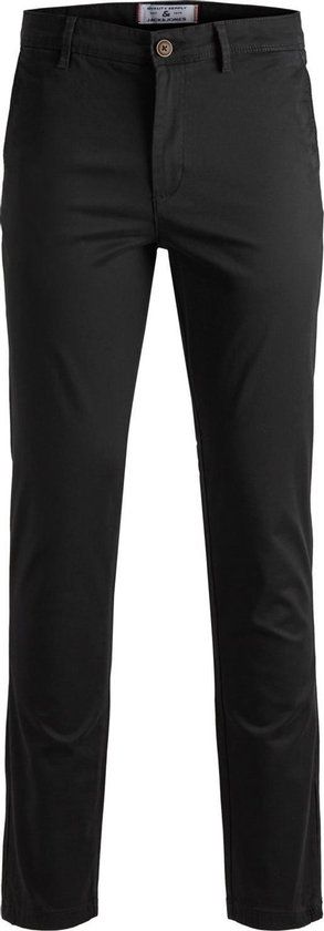 JACK & JONES Marco Bowie Heren Chino - Zwart - Maat 34/36