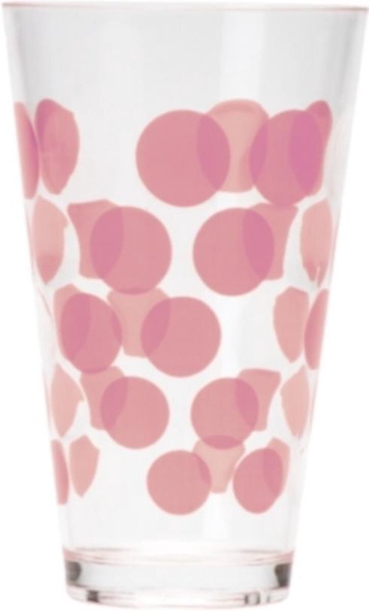 Zak!Designs Dotdot Drinkbeker - 300 ml - Magenta