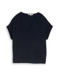 TOM TAILOR Blouse donkerblauw