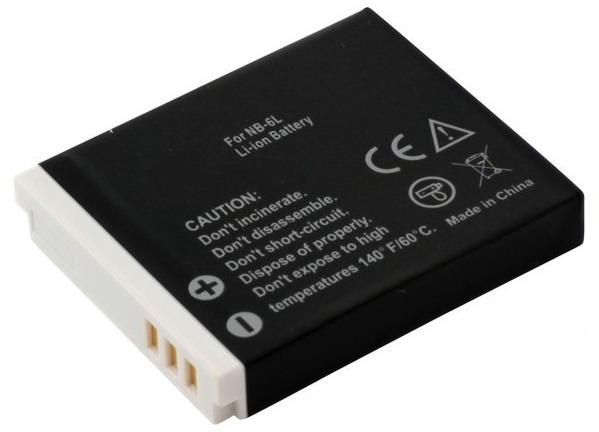 Camera accu voor Canon IXUS 200 IS