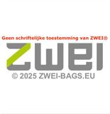 Zwei Mademoiselle.M MP30 Telefoontasje Velours - Ash Zwart