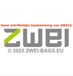 Zwei Mademoiselle.M MP30 Telefoontasje Velours - Ash Zwart