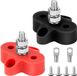 Onduleur de batterie 12-Volt à 48-Volt, set de 2, noir et rouge