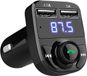 Kivora B.V. Transmetteur FM Bluetooth, Lecteur MP3 Bluetooth Adaptateur Radio sans Fil, Bluetooth pour Voiture avec Doubles Ports USB, Kit Mains Libres Support Carte TF/Clé USB