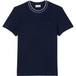 Lacoste T-shirts en Blue Polo
